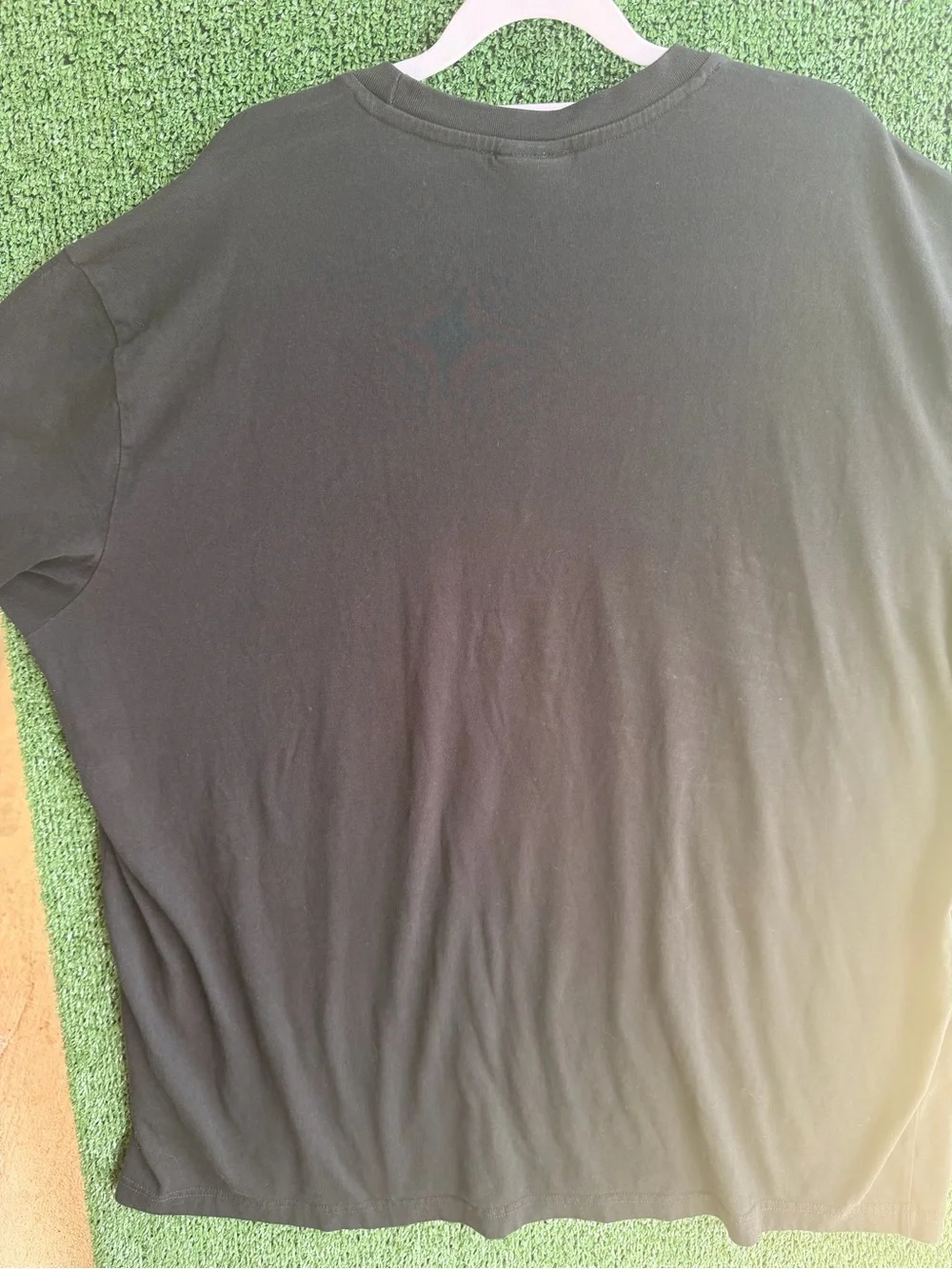 adidas Black Trefoil Short Sleeve Tee